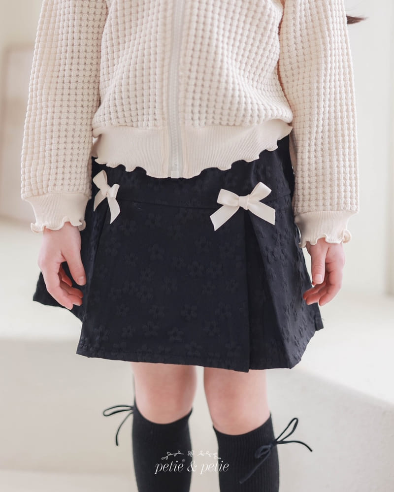 Petit & Petit - Korean Children Fashion - #childofig - Sugar Ribbon Skirt - 9