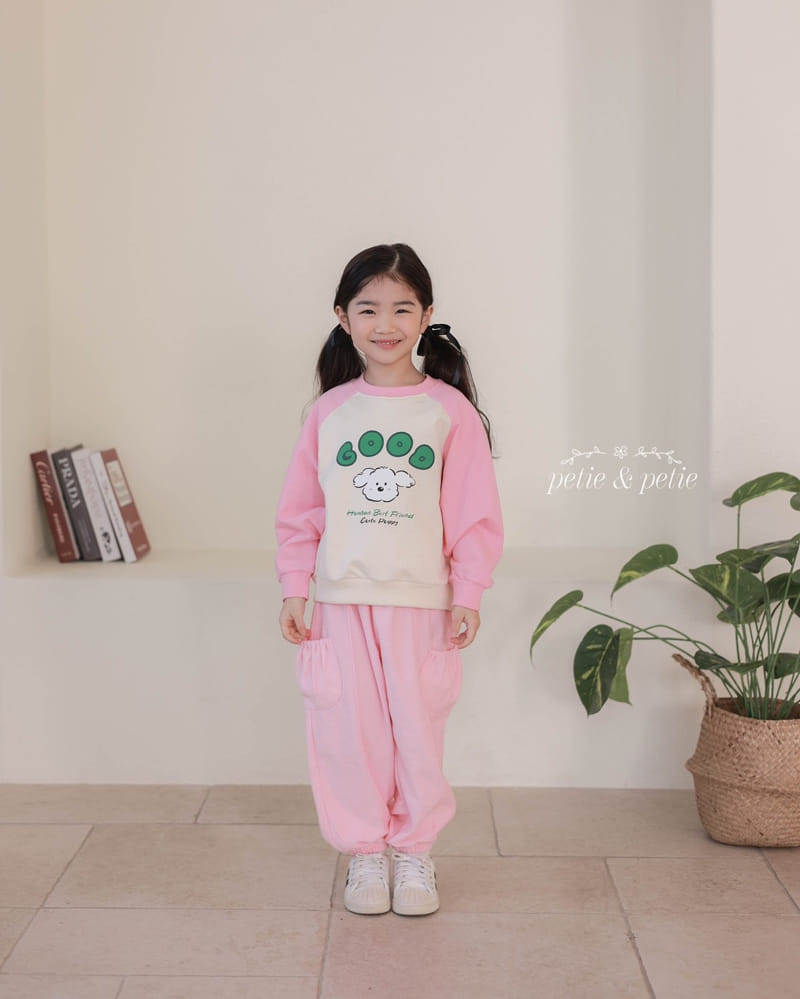Petit & Petit - Korean Children Fashion - #childrensboutique - Puppy Sweatshirt - 7