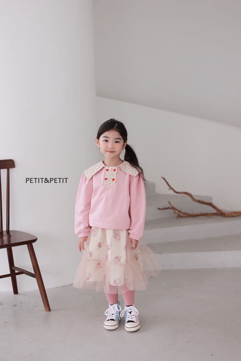 Petit & Petit - Korean Children Fashion - #childrensboutique - Tulip Collar Tee - 6
