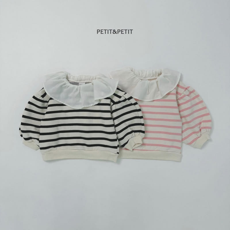 Petit & Petit - Korean Children Fashion - #childrensboutique - Amy Sweatshirt