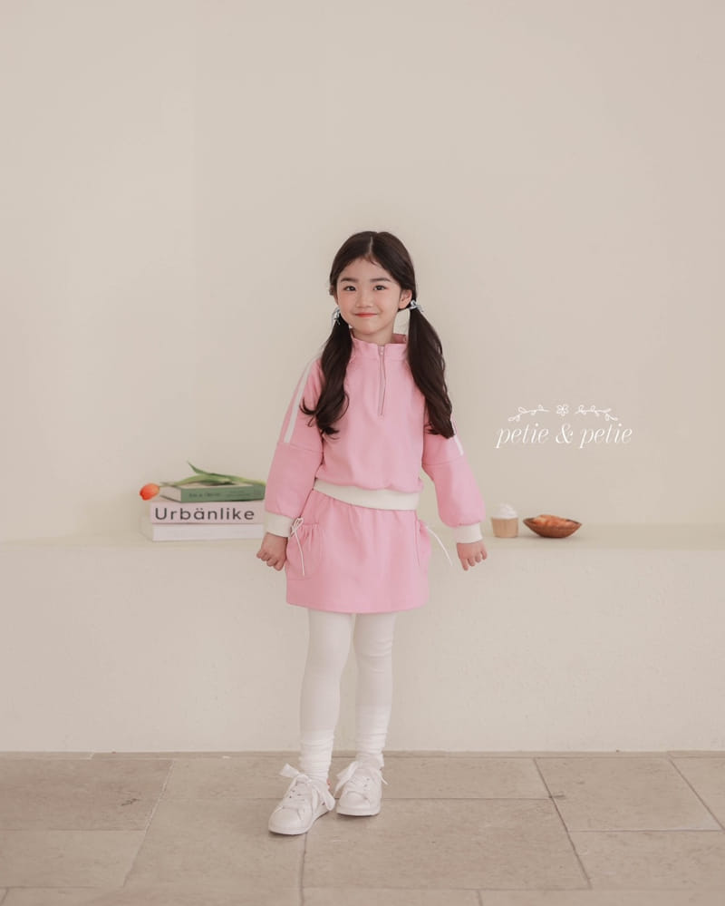 Petit & Petit - Korean Children Fashion - #childrensboutique - Anorak Sweatshirt - 7