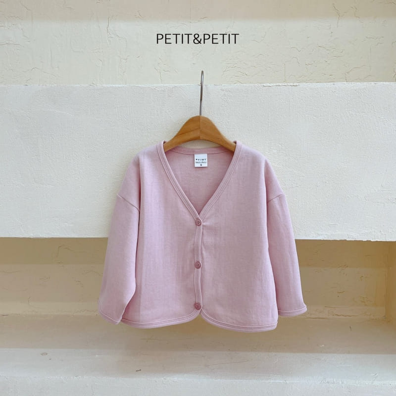 Petit & Petit - Korean Children Fashion - #childrensboutique - Piping Cardigan - 3