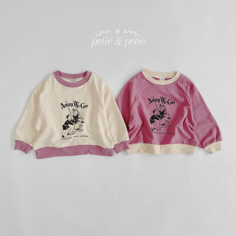 Petit & Petit - Korean Children Fashion - #childrensboutique - Swing Sweatshirt
