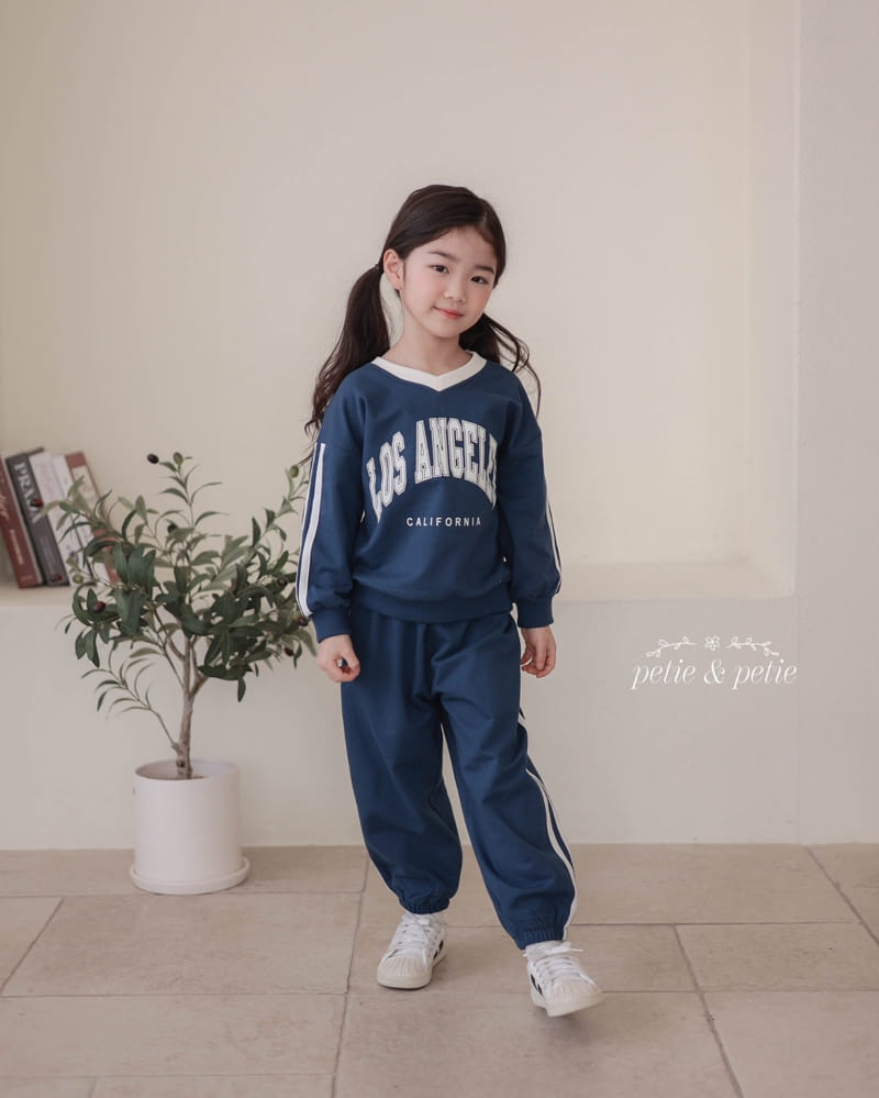 Petit & Petit - Korean Children Fashion - #childrensboutique - LA Top Bottom Set - 11