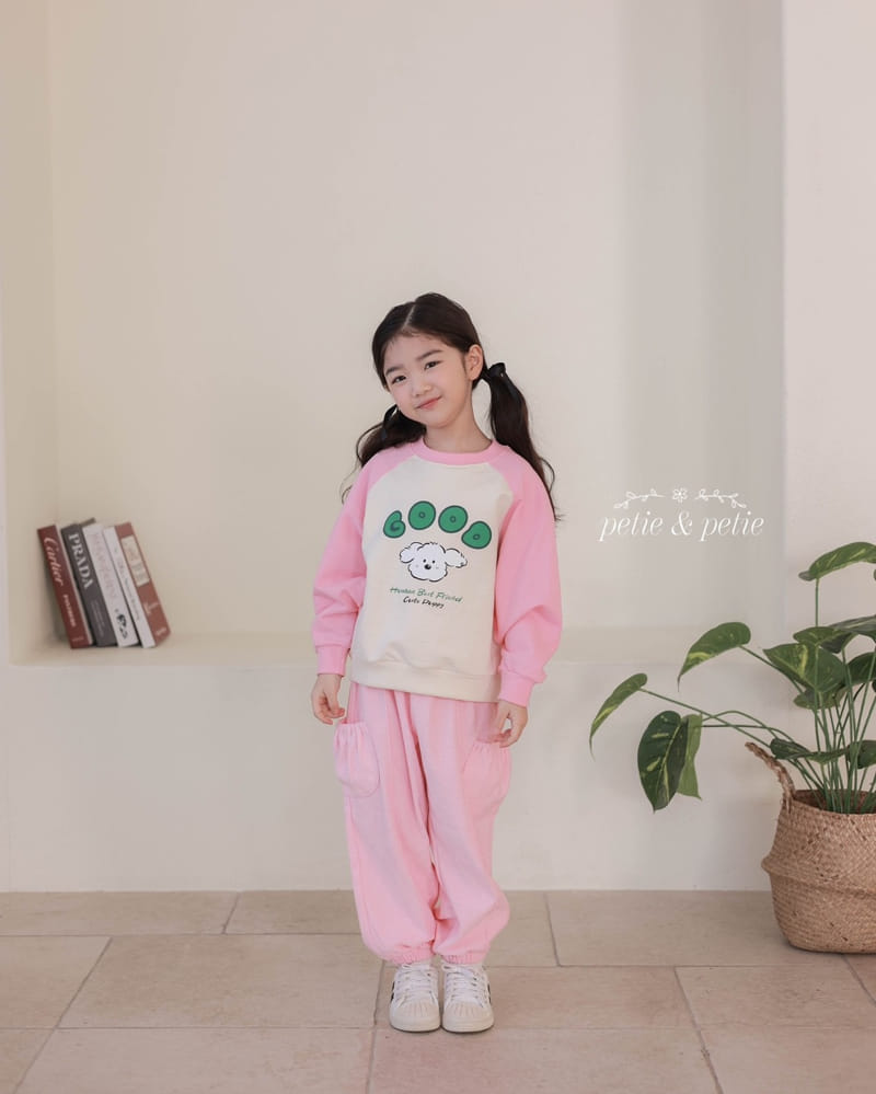 Petit & Petit - Korean Children Fashion - #designkidswear - Puppy Sweatshirt - 8