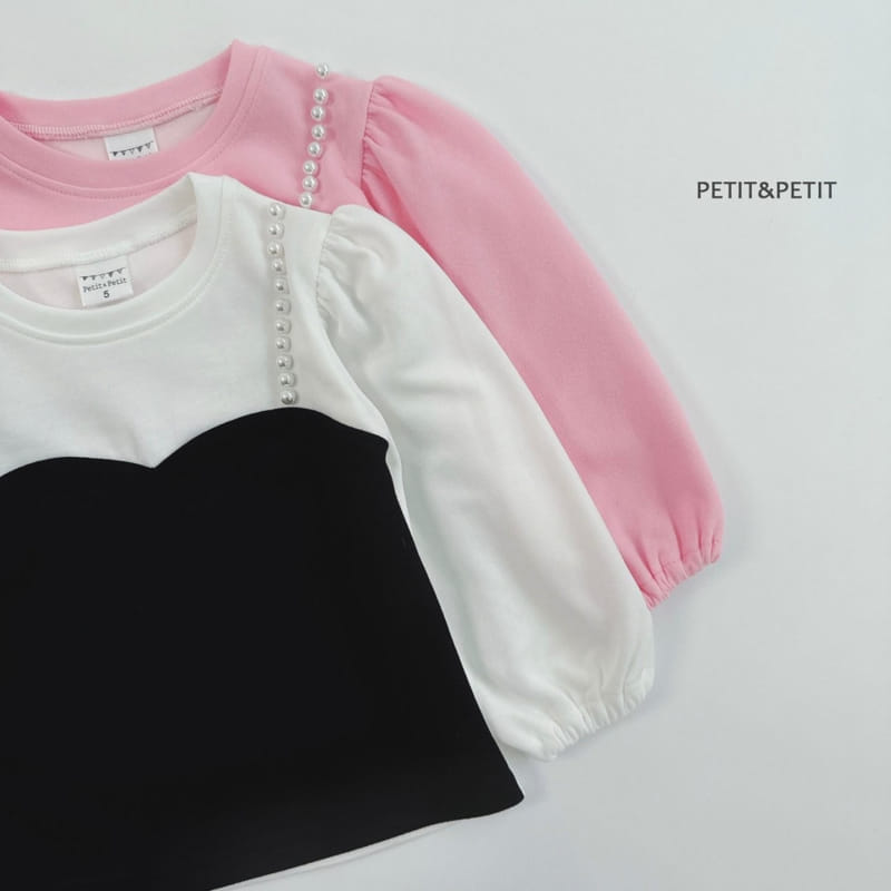 Petit & Petit - Korean Children Fashion - #designkidswear - Pearl Bustier - 5