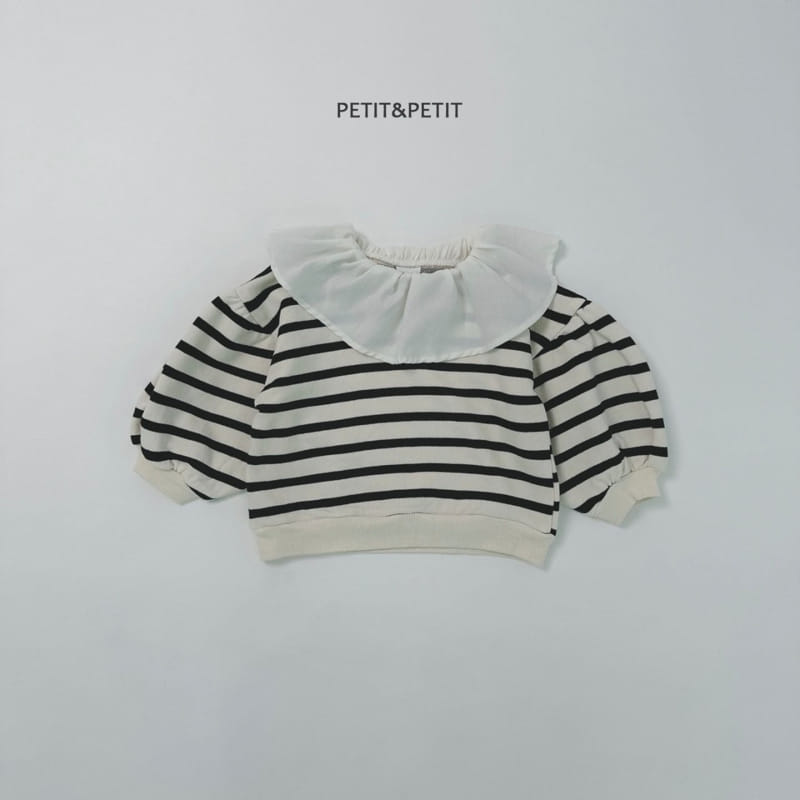 Petit & Petit - Korean Children Fashion - #designkidswear - Amy Sweatshirt - 2