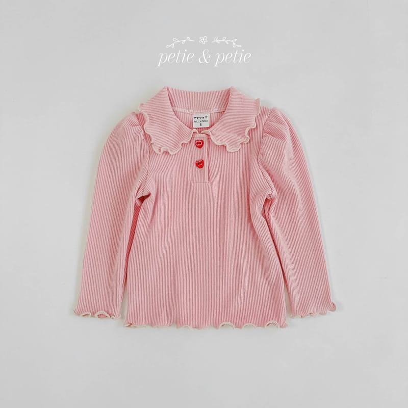 Petit & Petit - Korean Children Fashion - #designkidswear - Bane Collar Tee - 7