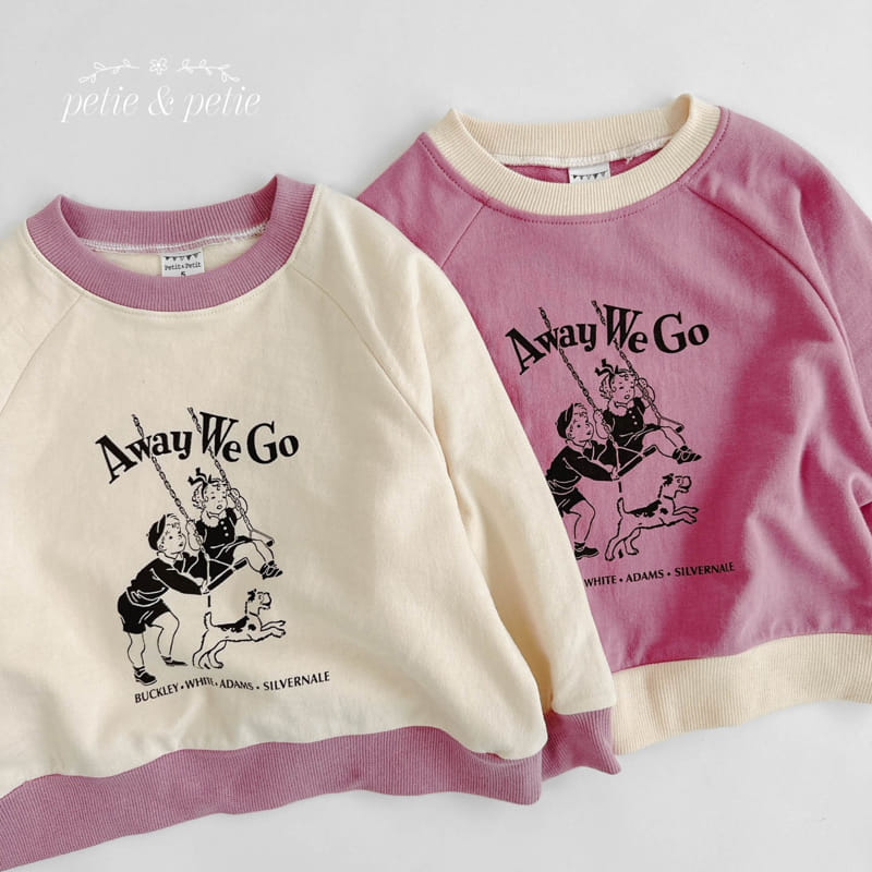 Petit & Petit - Korean Children Fashion - #designkidswear - Swing Sweatshirt - 2
