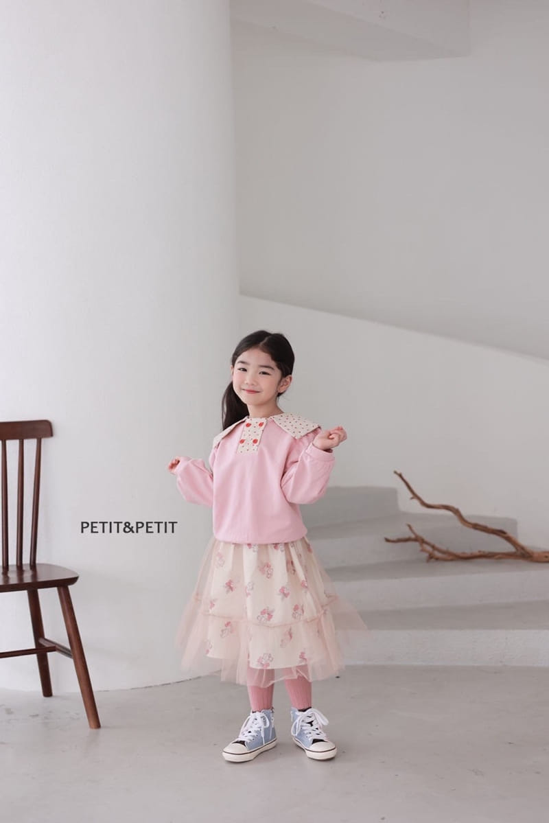 Petit & Petit - Korean Children Fashion - #discoveringself - Tulip Collar Tee - 8