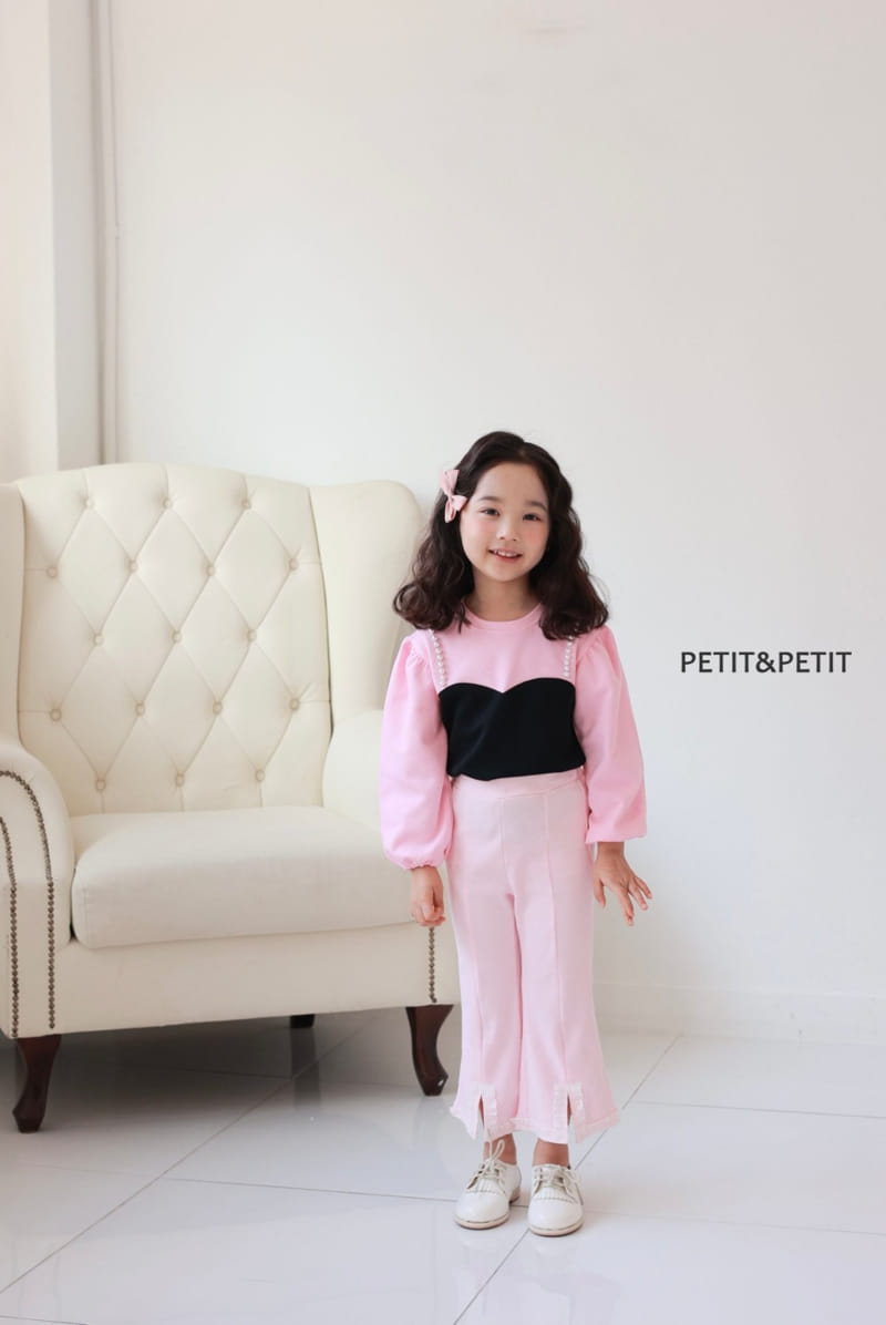 Petit & Petit - Korean Children Fashion - #discoveringself - Pearl Bustier - 6