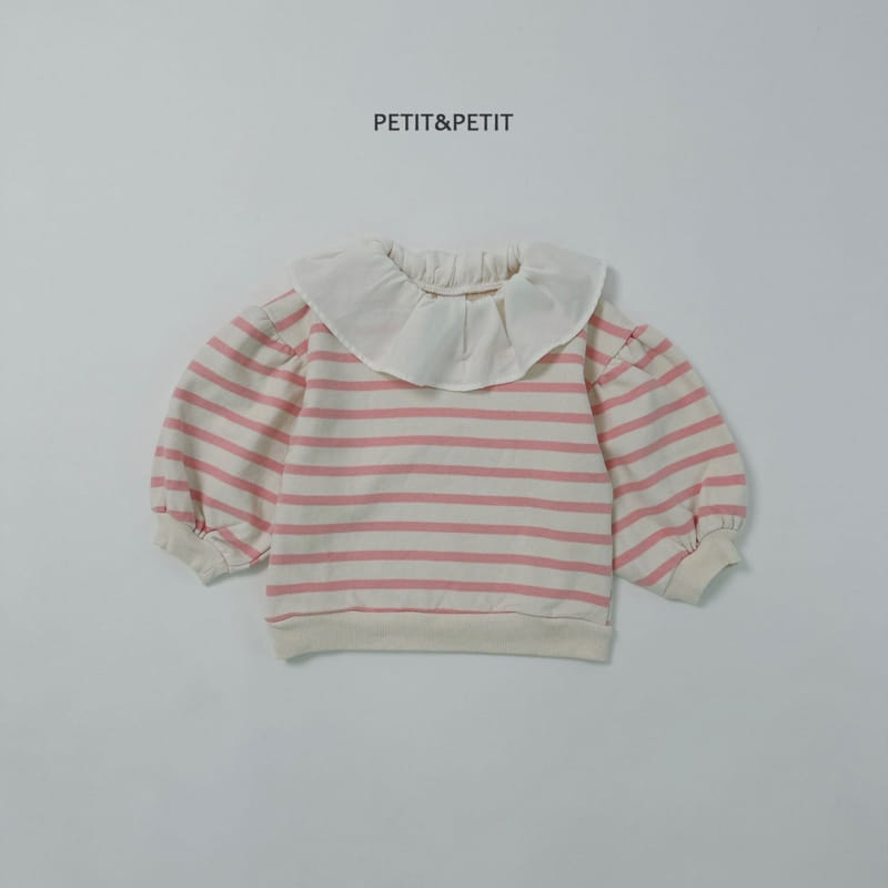 Petit & Petit - Korean Children Fashion - #discoveringself - Amy Sweatshirt - 3
