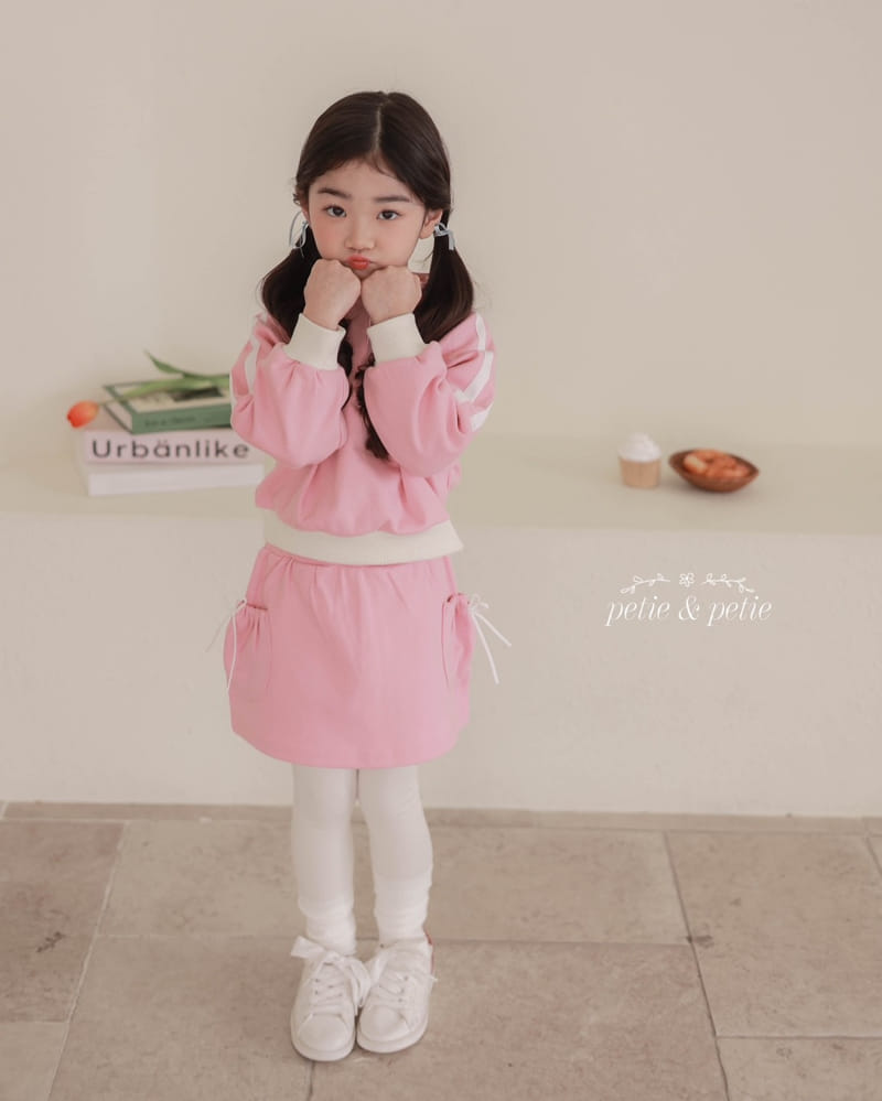 Petit & Petit - Korean Children Fashion - #discoveringself - Anorak Sweatshirt - 9