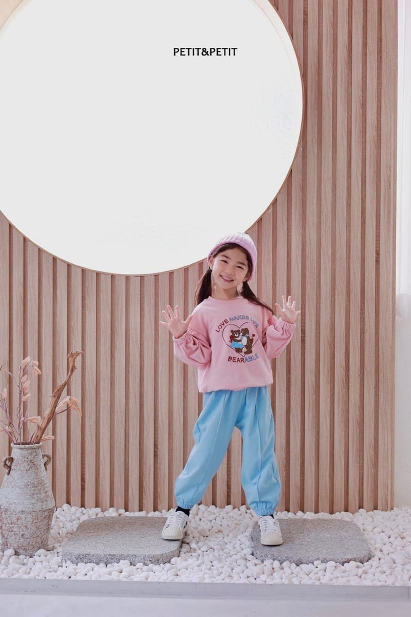 Petit & Petit - Korean Children Fashion - #discoveringself - Lovely Bear Sweatshirt - 6