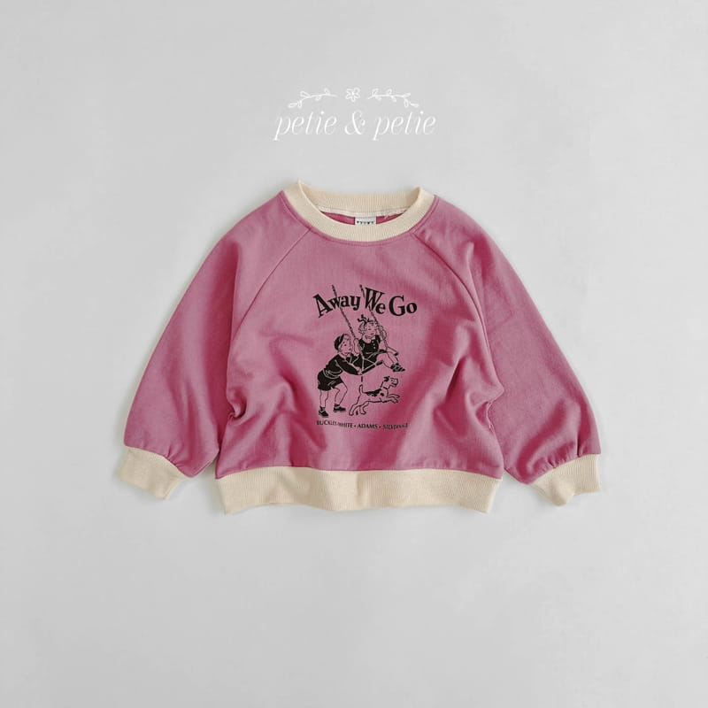 Petit & Petit - Korean Children Fashion - #discoveringself - Swing Sweatshirt - 3