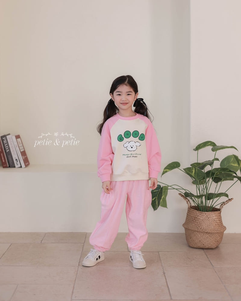 Petit & Petit - Korean Children Fashion - #fashionkids - Puppy Sweatshirt - 10