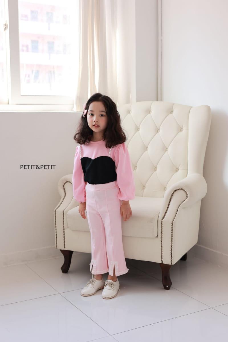 Petit & Petit - Korean Children Fashion - #fashionkids - Pearl Bustier - 7