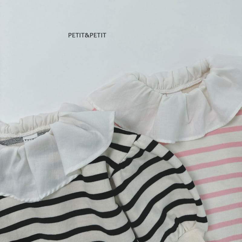 Petit & Petit - Korean Children Fashion - #discoveringself - Amy Sweatshirt - 4