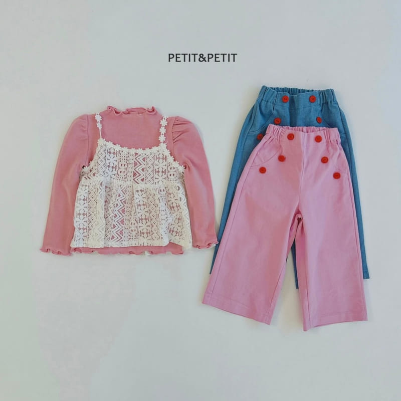 Petit & Petit - Korean Children Fashion - #fashionkids - Lace Bustier - 8