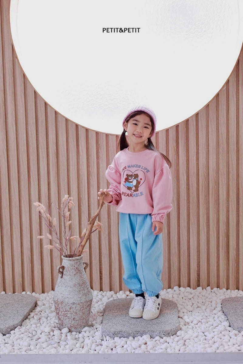 Petit & Petit - Korean Children Fashion - #fashionkids - Lovely Bear Sweatshirt - 7