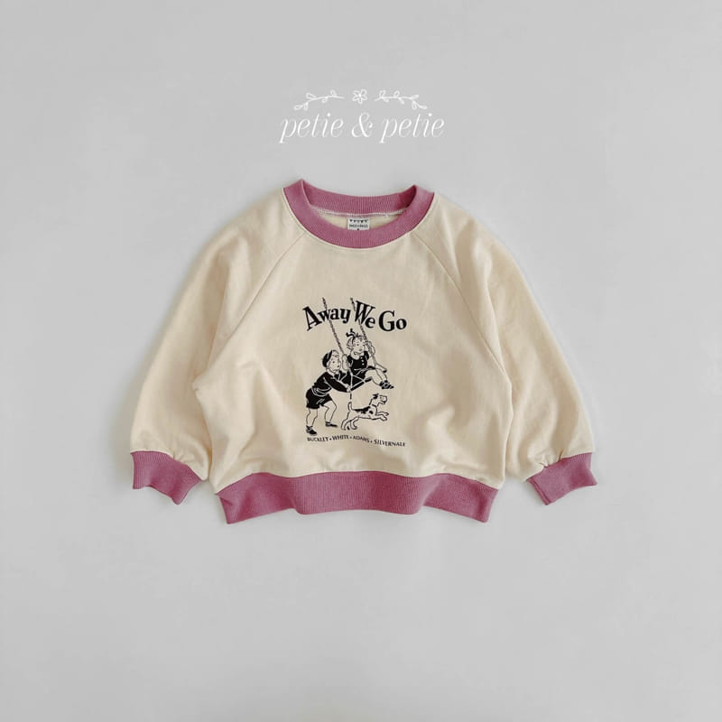 Petit & Petit - Korean Children Fashion - #discoveringself - Swing Sweatshirt - 4