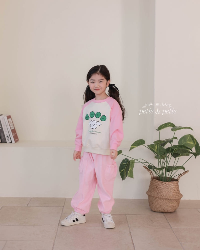 Petit & Petit - Korean Children Fashion - #kidsshorts - Puppy Sweatshirt - 11