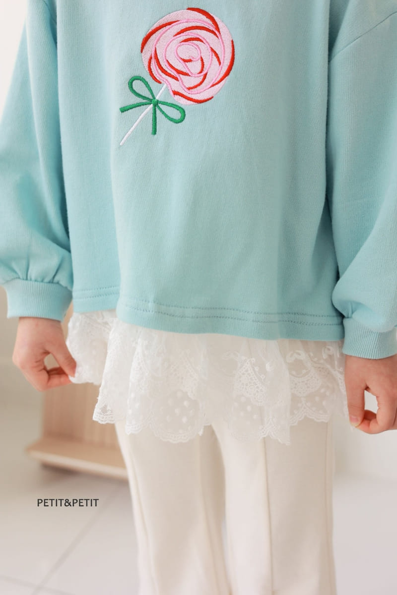 Petit & Petit - Korean Children Fashion - #kidsshorts - Candy Lace Hoody Tee - 9