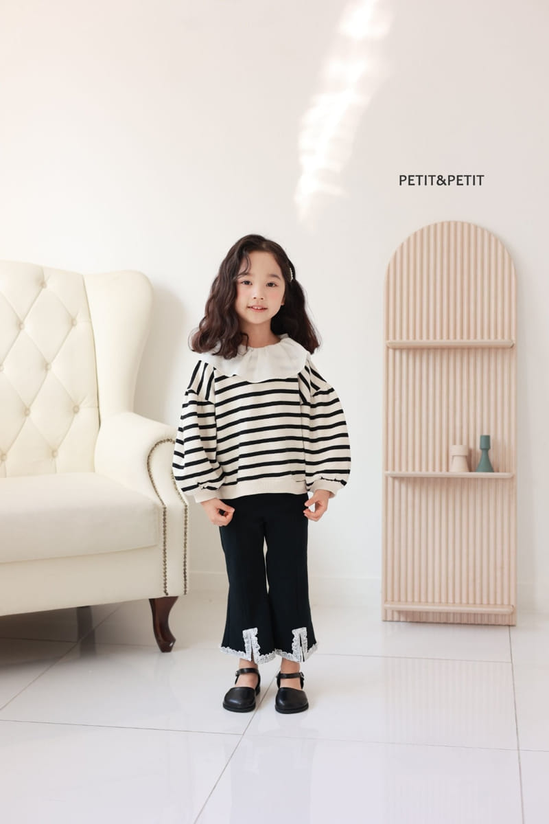 Petit & Petit - Korean Children Fashion - #kidsshorts - Amy Sweatshirt - 5