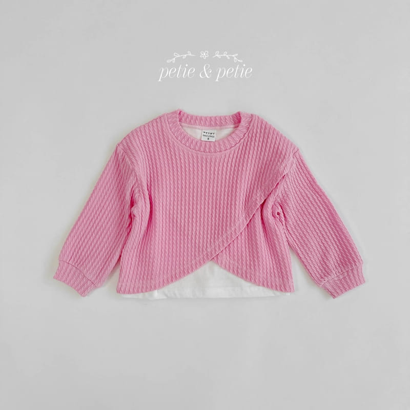 Petit & Petit - Korean Children Fashion - #fashionkids - Layered Sweatshirt - 4