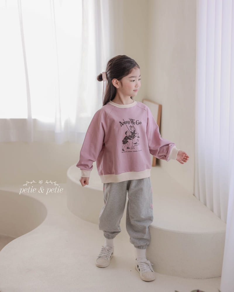 Petit & Petit - Korean Children Fashion - #kidsshorts - Swing Sweatshirt - 5