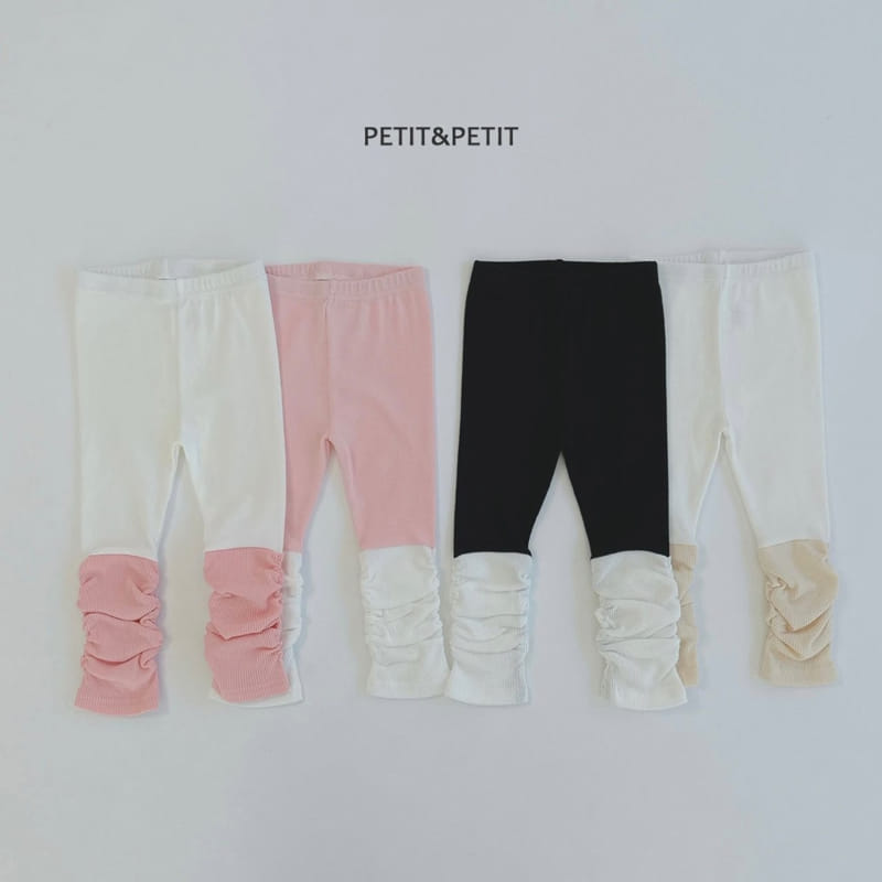 Petit & Petit - Korean Children Fashion - #kidsshorts - Rib Muff Leggings