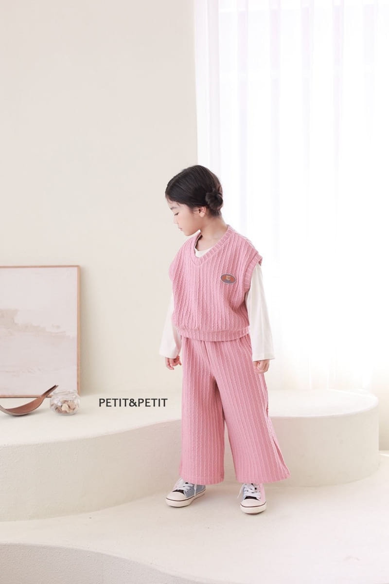 Petit & Petit - Korean Children Fashion - #kidsstore - Muzi Tee - 9