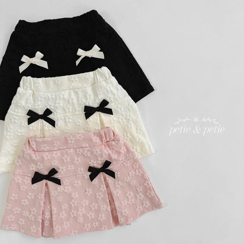 Petit & Petit - Korean Children Fashion - #kidsstore - Sugar Ribbon Skirt - 2