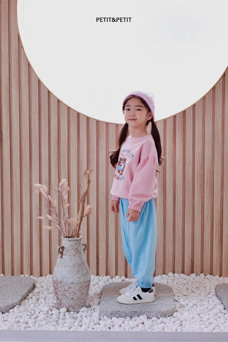 Petit & Petit - Korean Children Fashion - #kidsstore - Lovely Bear Sweatshirt - 9