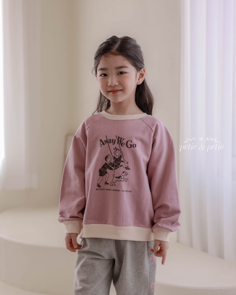 Petit & Petit - Korean Children Fashion - #kidsstore - Swing Sweatshirt - 6