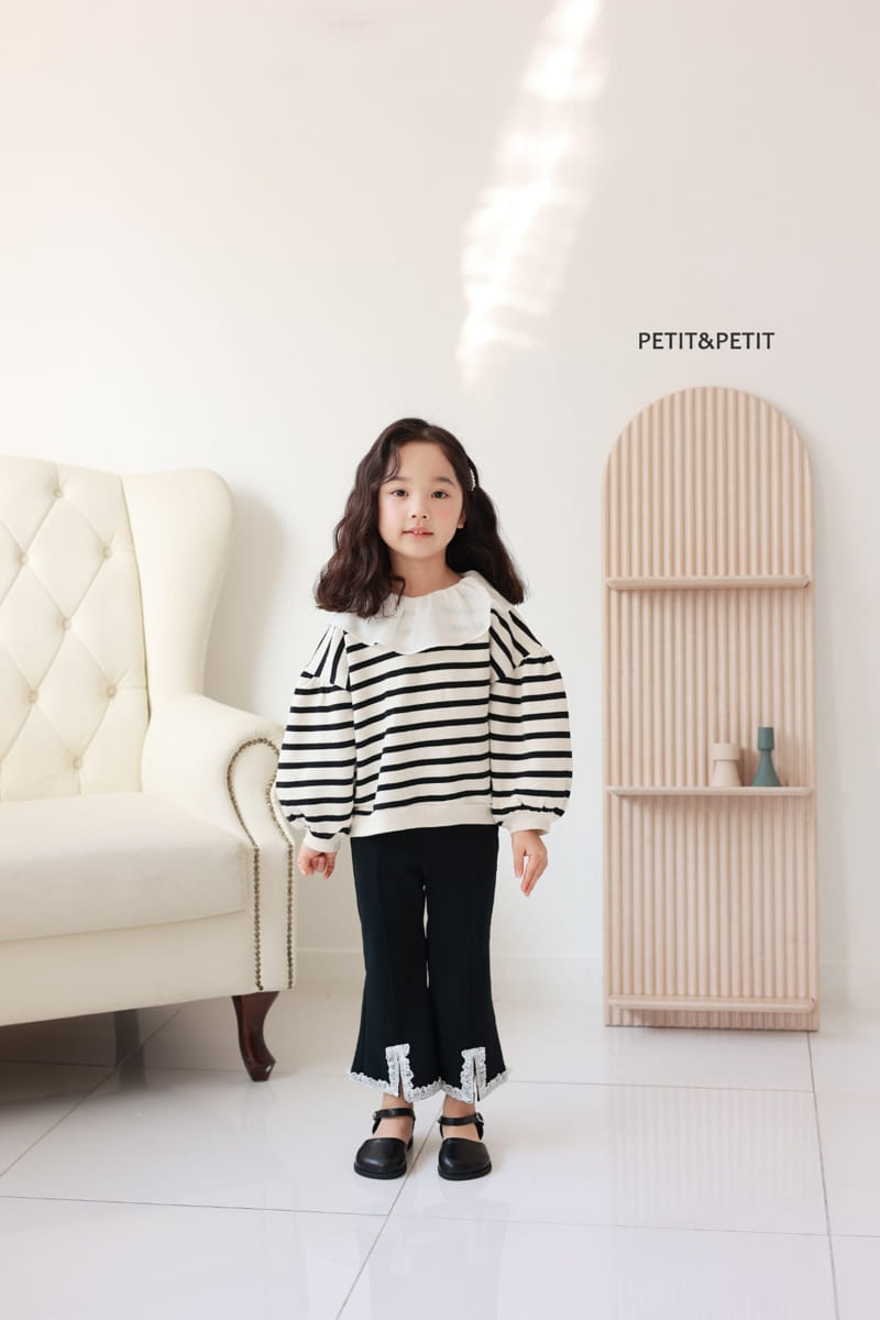 Petit & Petit - Korean Children Fashion - #kidzfashiontrend - Amy Sweatshirt - 7