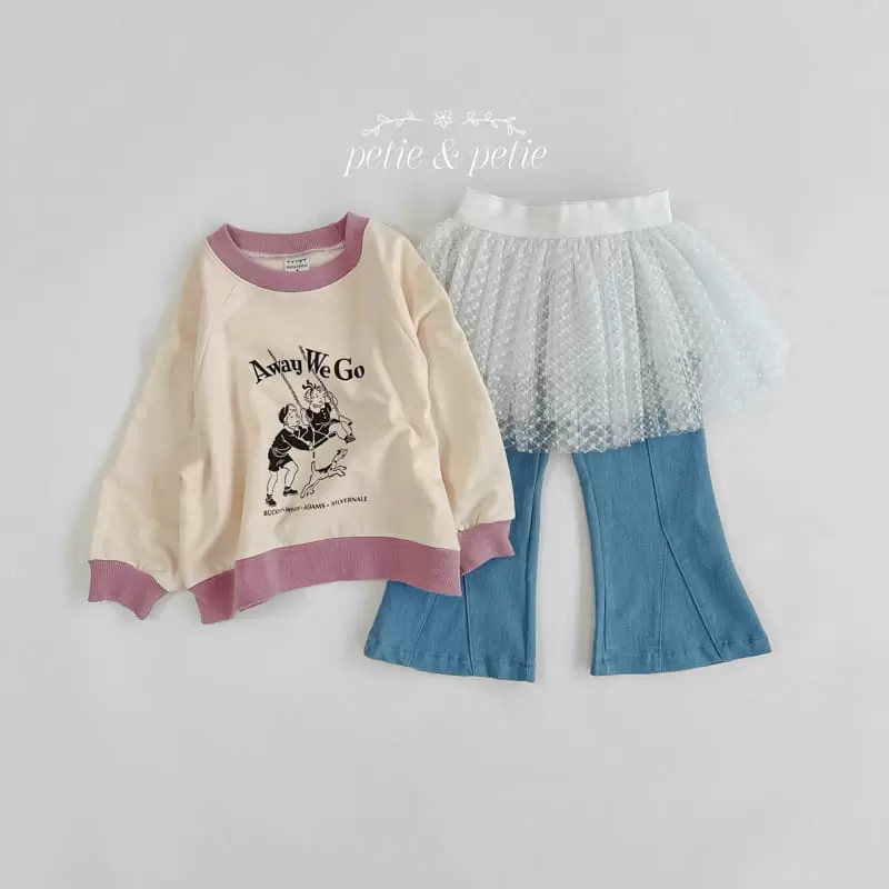 Petit & Petit - Korean Children Fashion - #kidzfashiontrend - Emily Mesh Skirt - 5