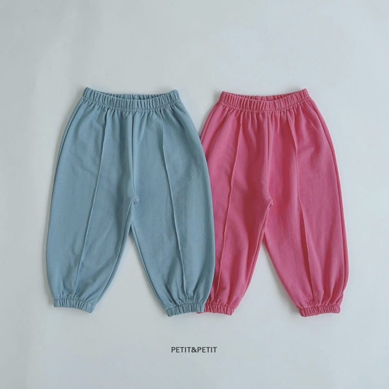 Petit & Petit - Korean Children Fashion - #kidzfashiontrend - Apple Jooger Pants