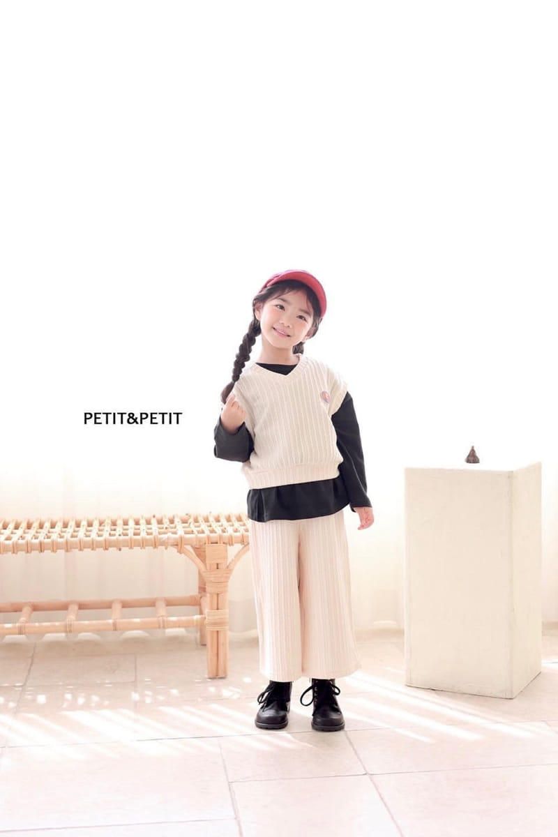 Petit & Petit - Korean Children Fashion - #kidzfashiontrend - Muzi Tee - 10