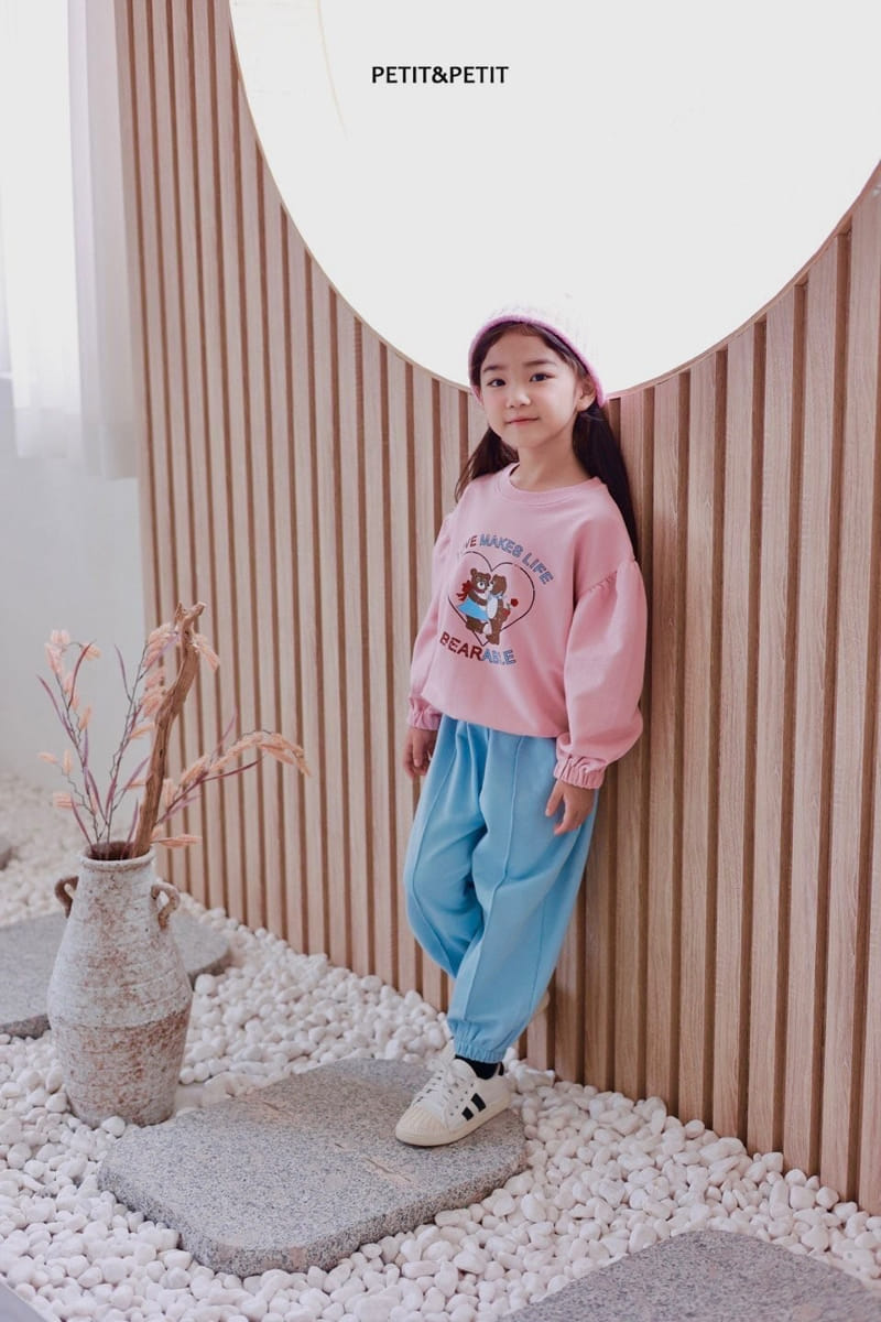 Petit & Petit - Korean Children Fashion - #kidzfashiontrend - Lovely Bear Sweatshirt - 10