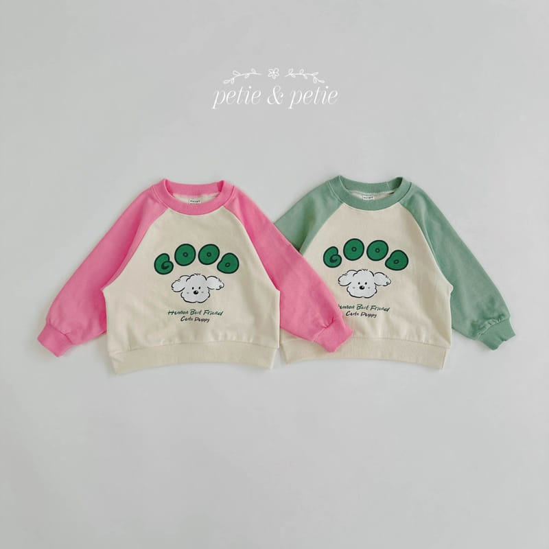Petit & Petit - Korean Children Fashion - #littlefashionista - Puppy Sweatshirt