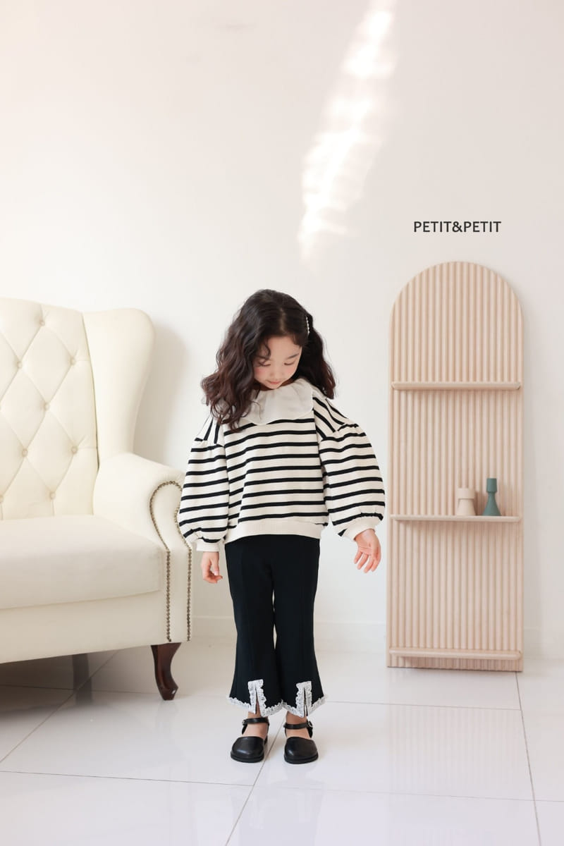 Petit & Petit - Korean Children Fashion - #littlefashionista - Amy Sweatshirt - 9