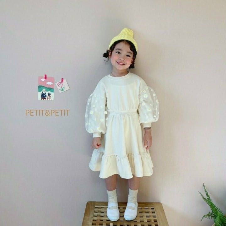 Petit & Petit - Korean Children Fashion - #littlefashionista - Daisy One-Piece