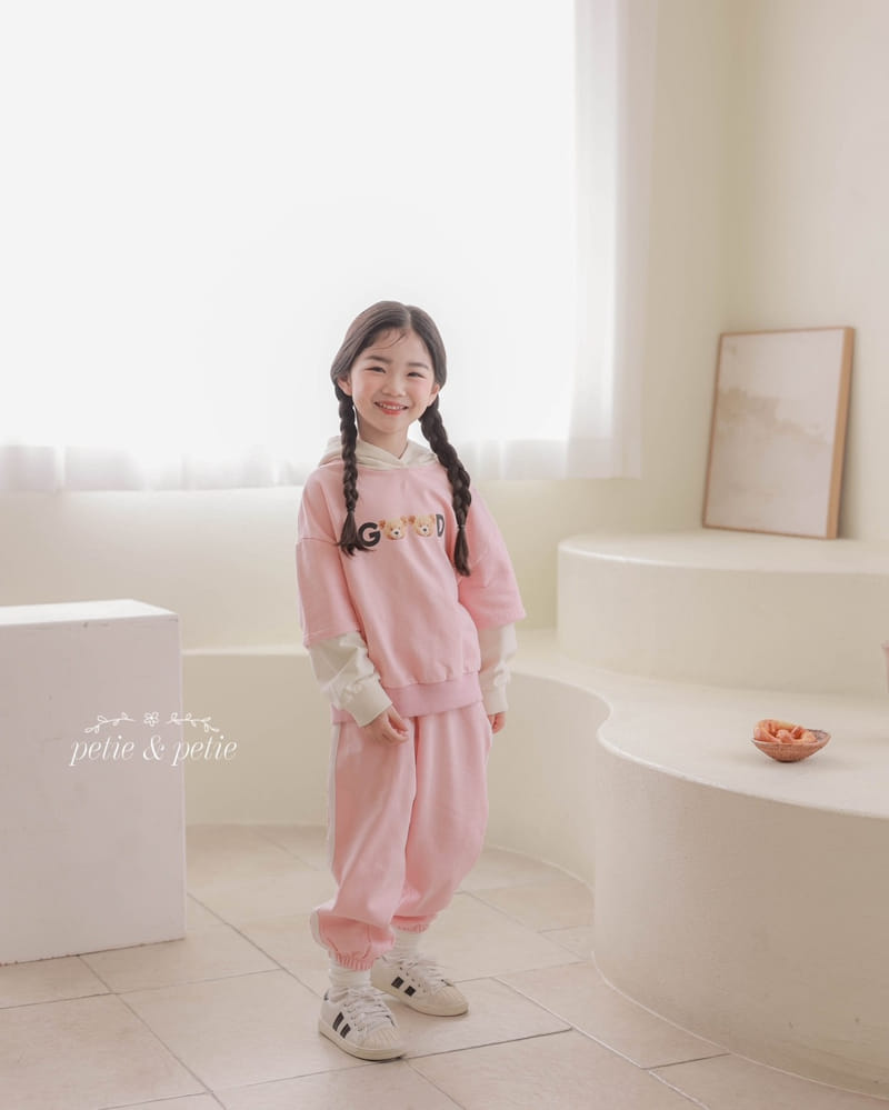 Petit & Petit - Korean Children Fashion - #littlefashionista - Good Bear Hoody Tee - 8