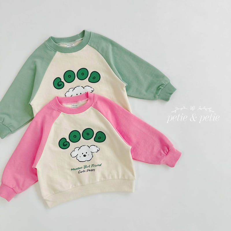 Petit & Petit - Korean Children Fashion - #magicofchildhood - Puppy Sweatshirt - 2