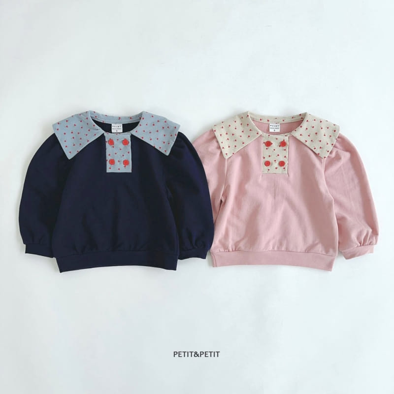 Petit & Petit - Korean Children Fashion - #magicofchildhood - Tulip Collar Tee