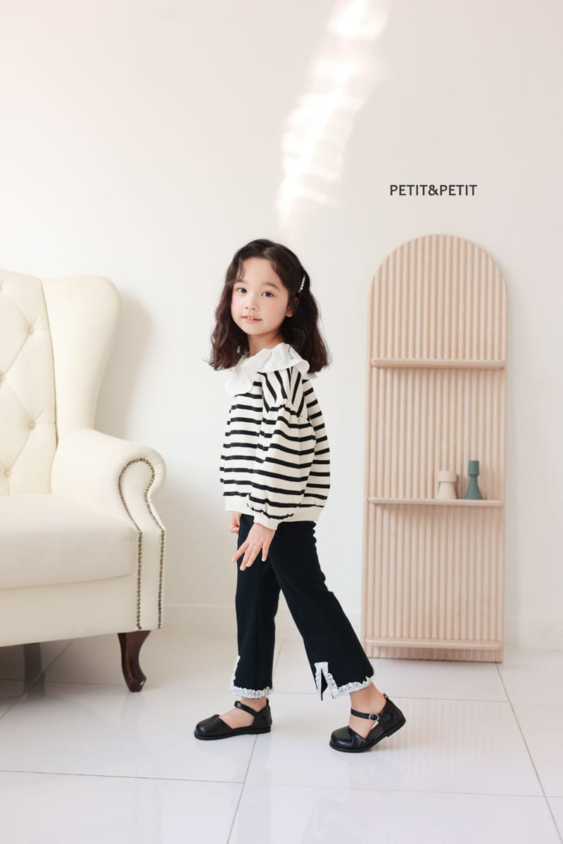 Petit & Petit - Korean Children Fashion - #magicofchildhood - Amy Sweatshirt - 10