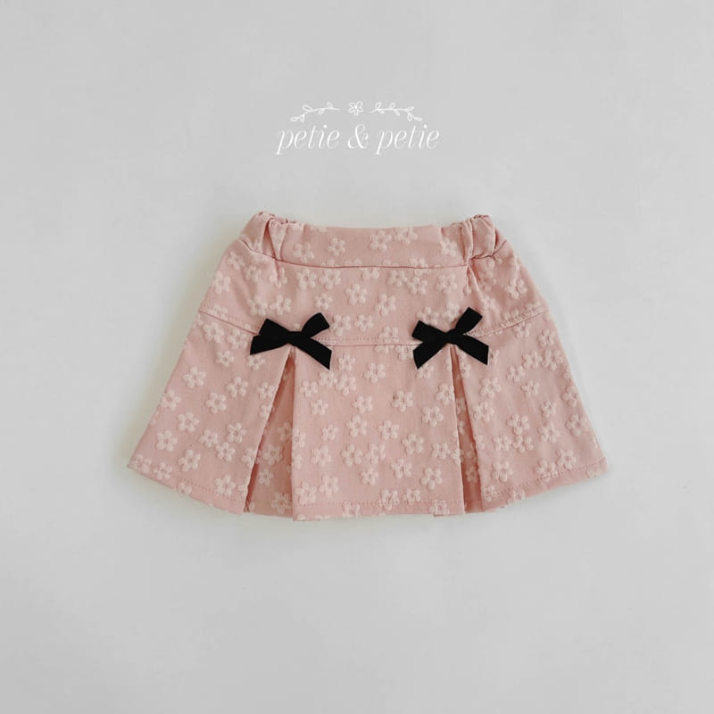 Petit & Petit - Korean Children Fashion - #magicofchildhood - Sugar Ribbon Skirt - 6