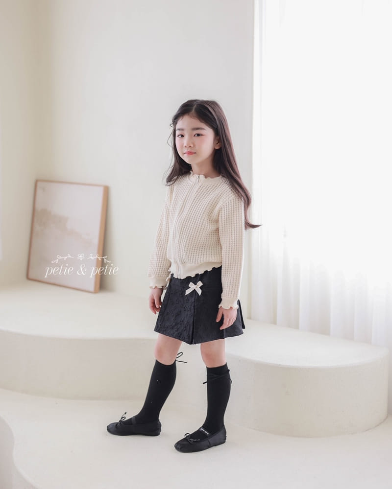 Petit & Petit - Korean Children Fashion - #magicofchildhood - Square Zip Up Cardigan - 11