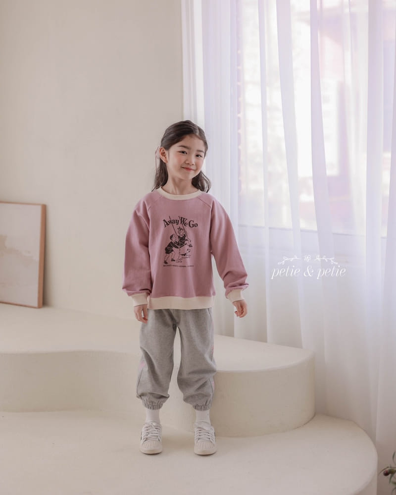 Petit & Petit - Korean Children Fashion - #magicofchildhood - Swing Sweatshirt - 10